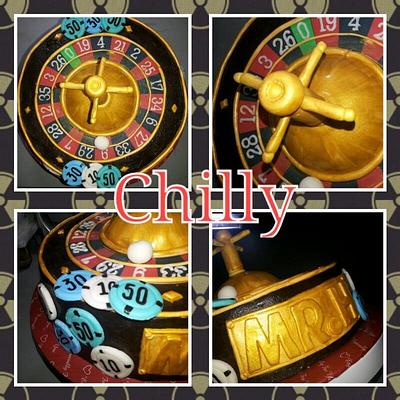 Roulette cake - Cake by Chilly