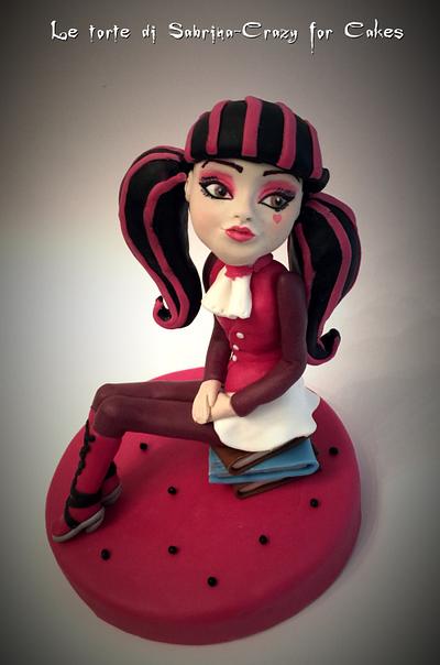Draculaura Monster High - Cake by Le torte di Sabrina - crazy for cakes