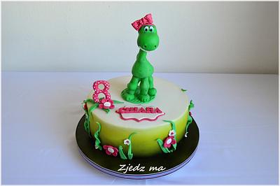 Dino cake - Cake by zjedzma