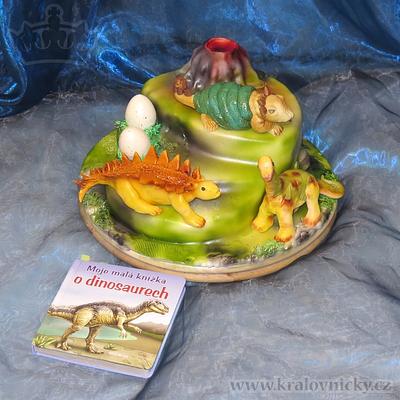 Dinosaurs for little archaeologist - Cake by Eva Kralova