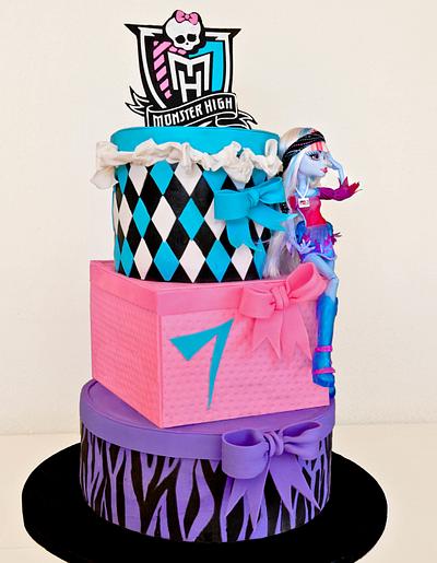 Monsters high - Cake by Sandy Lawrenson - Sweet 'n  Sassy