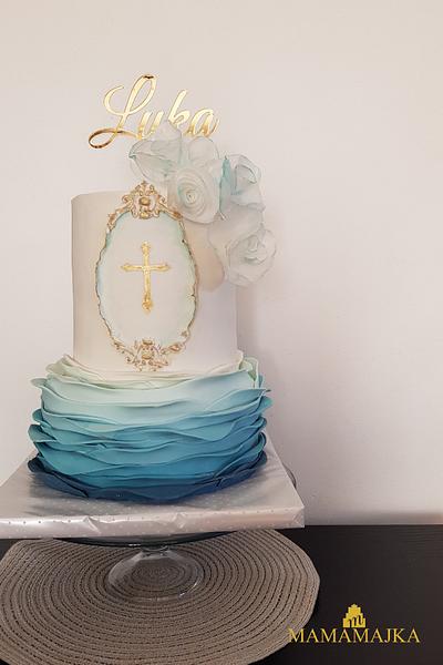  Baptism cake - Cake by Marija