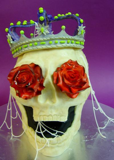 Skull cake - Cake by Alli