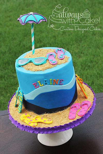 Summer Fun - Cake by AlwaysWithCake
