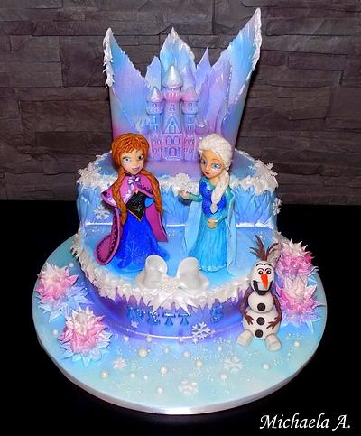 Frozen - Cake by Mischel cakes