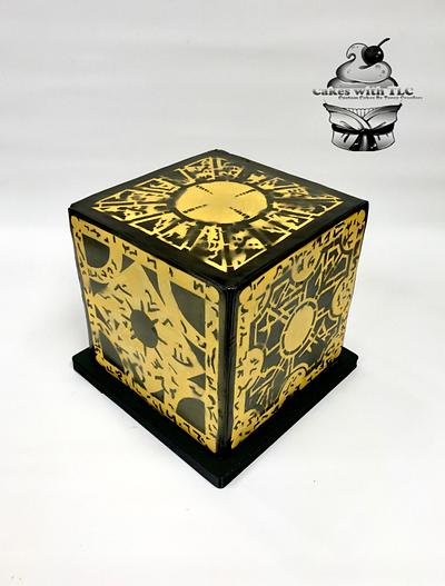 Hellraiser Puzzle Cube - Cake by ToreyTLC