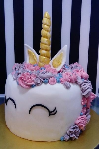 Unicorn - Cake by Agnieszka