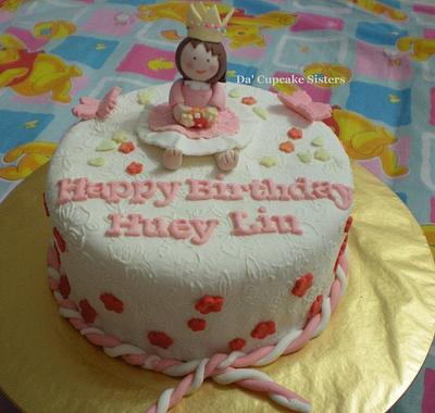 Little Princess Vanilla Butter Cake - Cake by dacupcakesisters