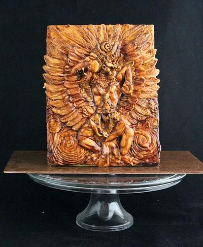 Garuda - Cake by  Veena Aravind