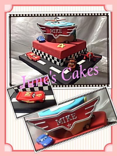 Birthday cake - Cake by June Verborgstads