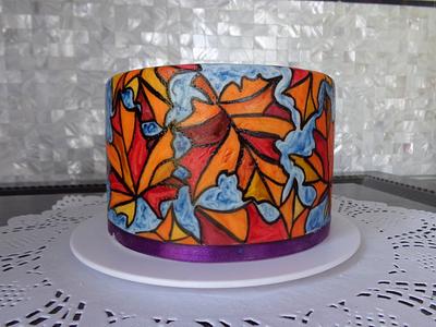 Cake "Autumn" - Cake by keksa