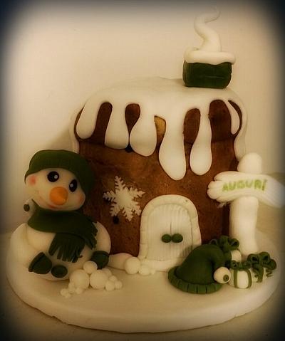 Sweet Christmas  - Cake by Zuccherina 
