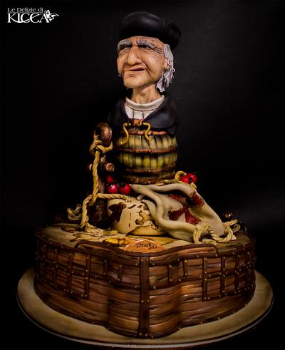 Cristoforo Colombo - Cake by  Le delizie di Kicca