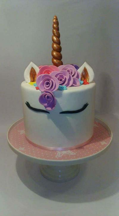 Special unicorne - Cake by Zerina
