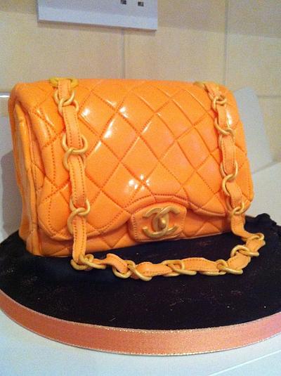 chanel handbag - Cake by courtney bullock
