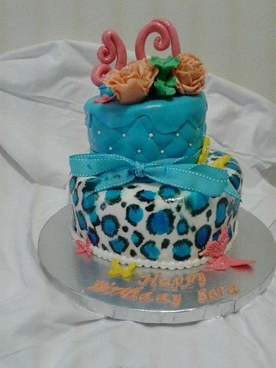 My daughter's 10th Birthday cake - Cake by Cakelady10
