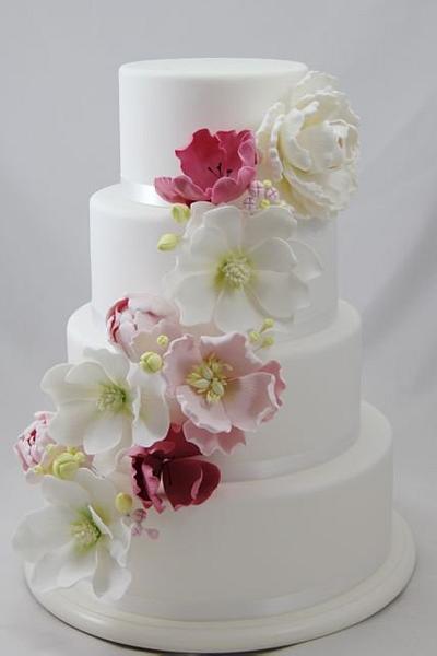 Springtime Wedding - Cake by Jo Kavanagh