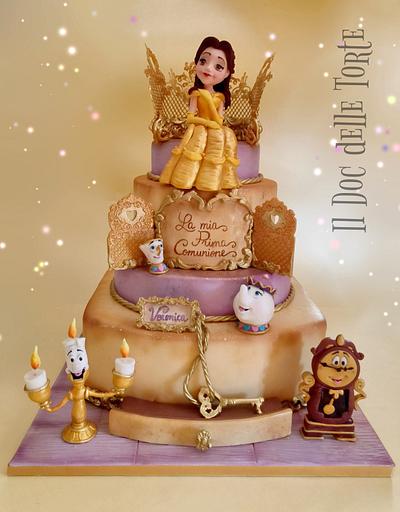 Beauty and the Beast cake - Cake by Davide Minetti