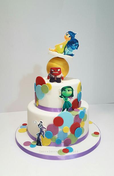 Inside out  - Cake by leccalecca