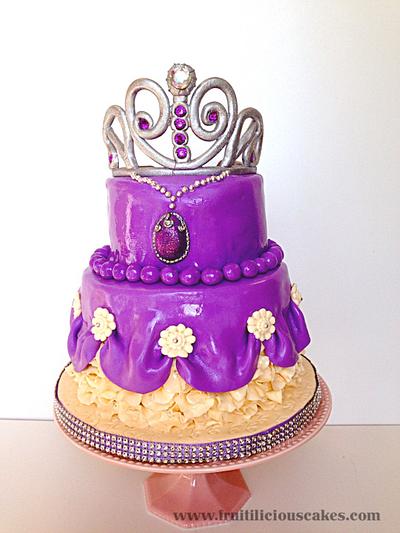 For My Princess - Cake by Fruitilicious Creations & Cakes
