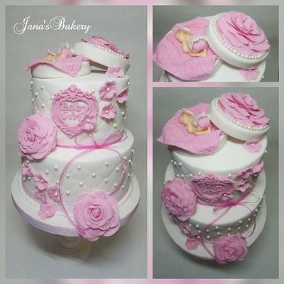 Babyshower Cake - Cake by Jana Bleeker-Antoninova