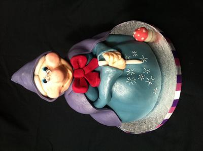 Fairy Godmother - Cake by Lesley Southam