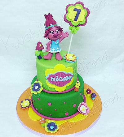 Trolls cake - Cake by Donatella Bussacchetti