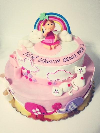 First Birthday Cake - Cake by Sirin Butik
