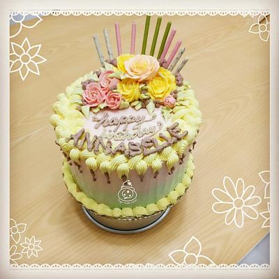 Annabelle - Cake by Sugar Snake Cake
