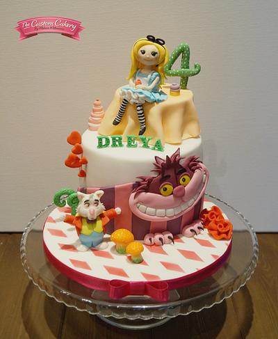 Alice - Cake by The Custom Cakery