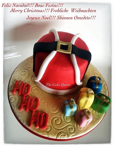 Santa Christmas cake!!!! - Cake by Mariana