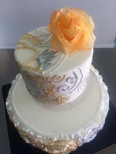 Wedding cake - Cake by Coco Mendez