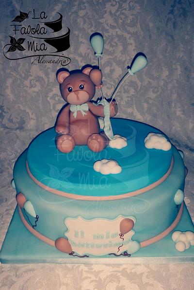 Alessandro ' s Christening - Cake by Ale