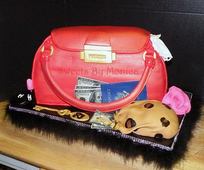 Does The Devil Eat Prada? - Cake by Sweets By Monica