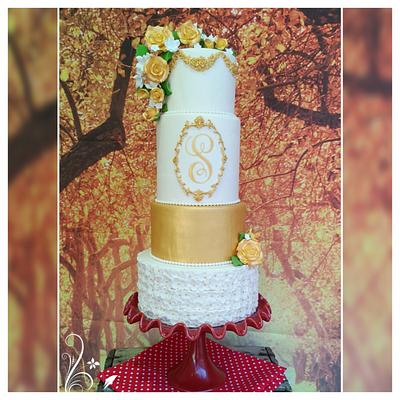 Wedding cake - Cake by Sweet Mania