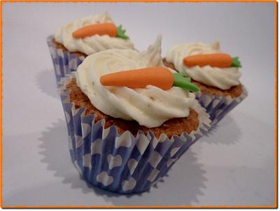Carrot cupcakes YUM! - Cake by Helen Geraghty