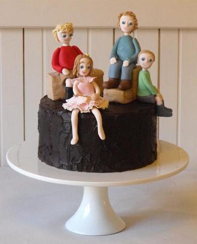 The Grandchildren Cake - Cake by Esther Scott