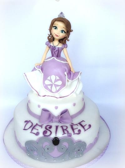 Princess Sofia - Cake by Lovely Cakes di Daluiso Laura
