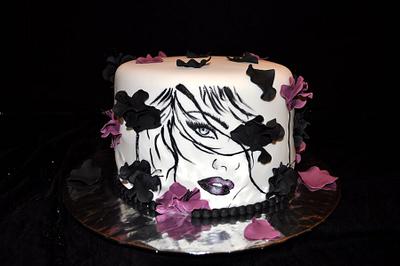Sexy lady - Cake by Sabina