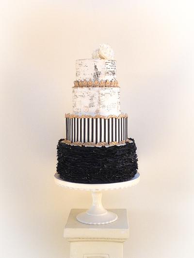Winter wedding cake - Cake by Sevacha cake