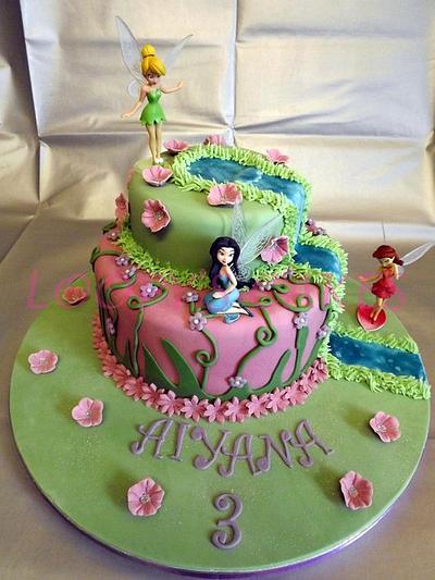 Tinkerbell  - Cake by Loopy