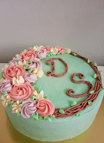 Buttercream cake - Cake by LanaLand