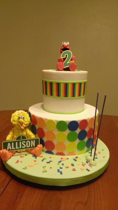 Sesame Street - Cake by Maria
