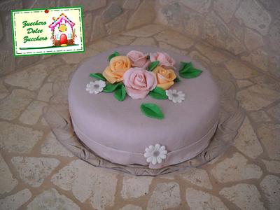 rose - Cake by Claudia Lucaroni