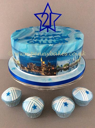 Strasbourg Birthday cake - Cake by Penny Sue