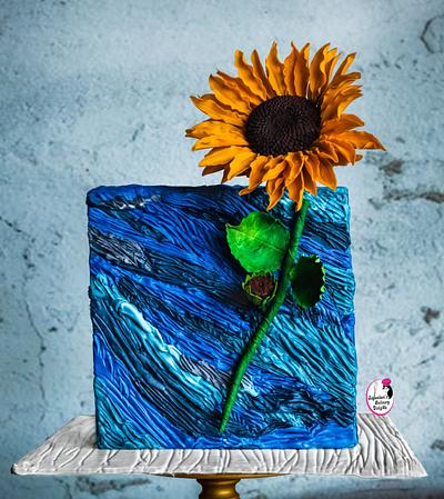 Sunflower  - Cake by Sayantanis Culinary Delight