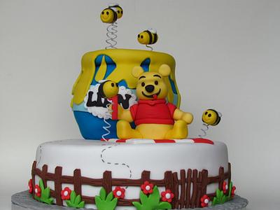 Winnie 'Pooh pooh' - Cake by Liesjes Lekkernijen