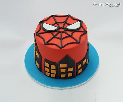 Spiderman Cake - Cake by Miriam