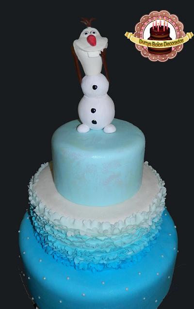 Olaf Frozen cake - Cake by Durrysch Bolos Decorados