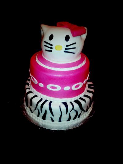 Hello kitty - Cake by My Cakes